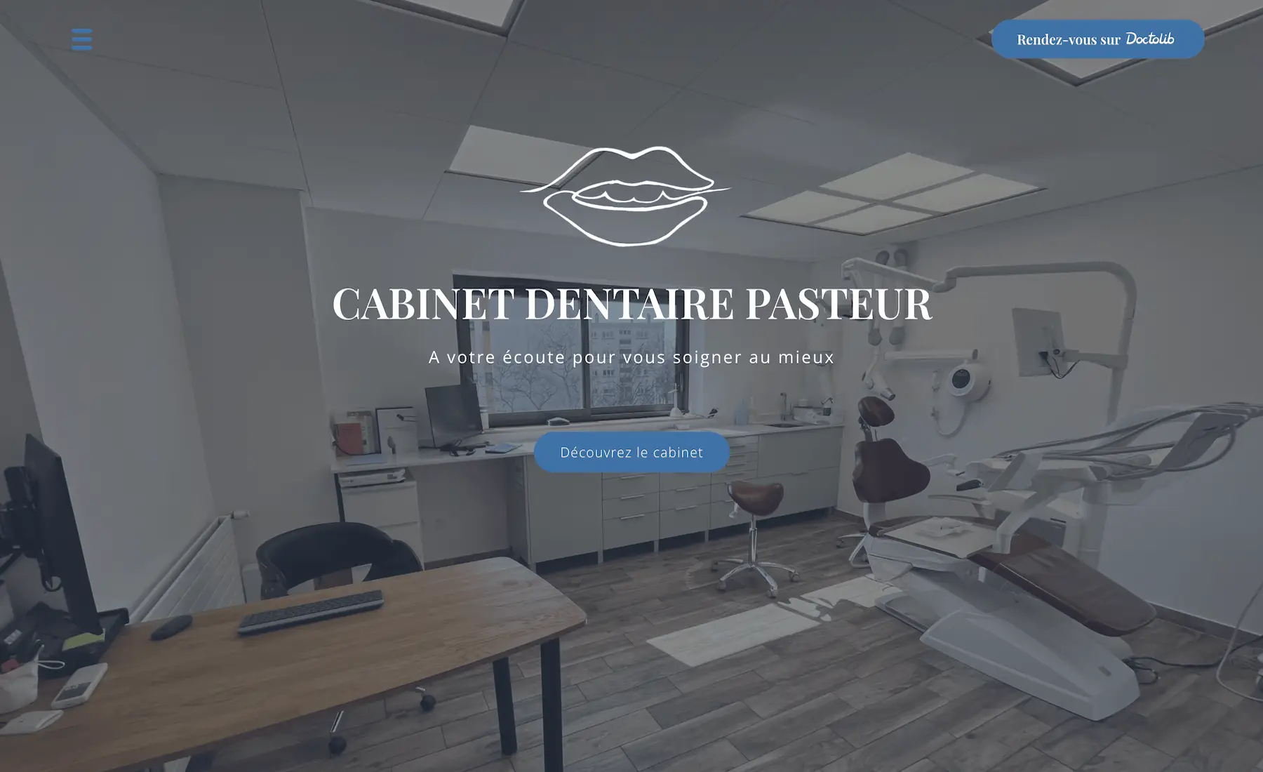 site internet cabinet dentaire